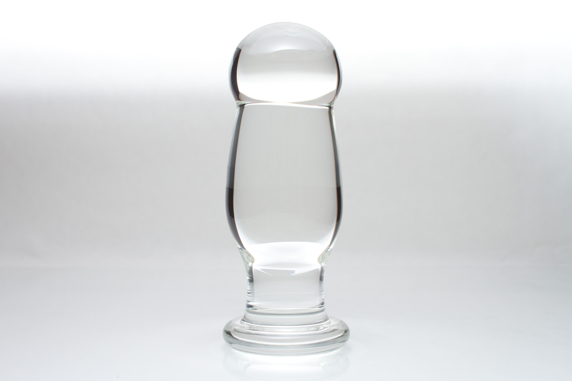 Standing Custom Glass Butt Plug