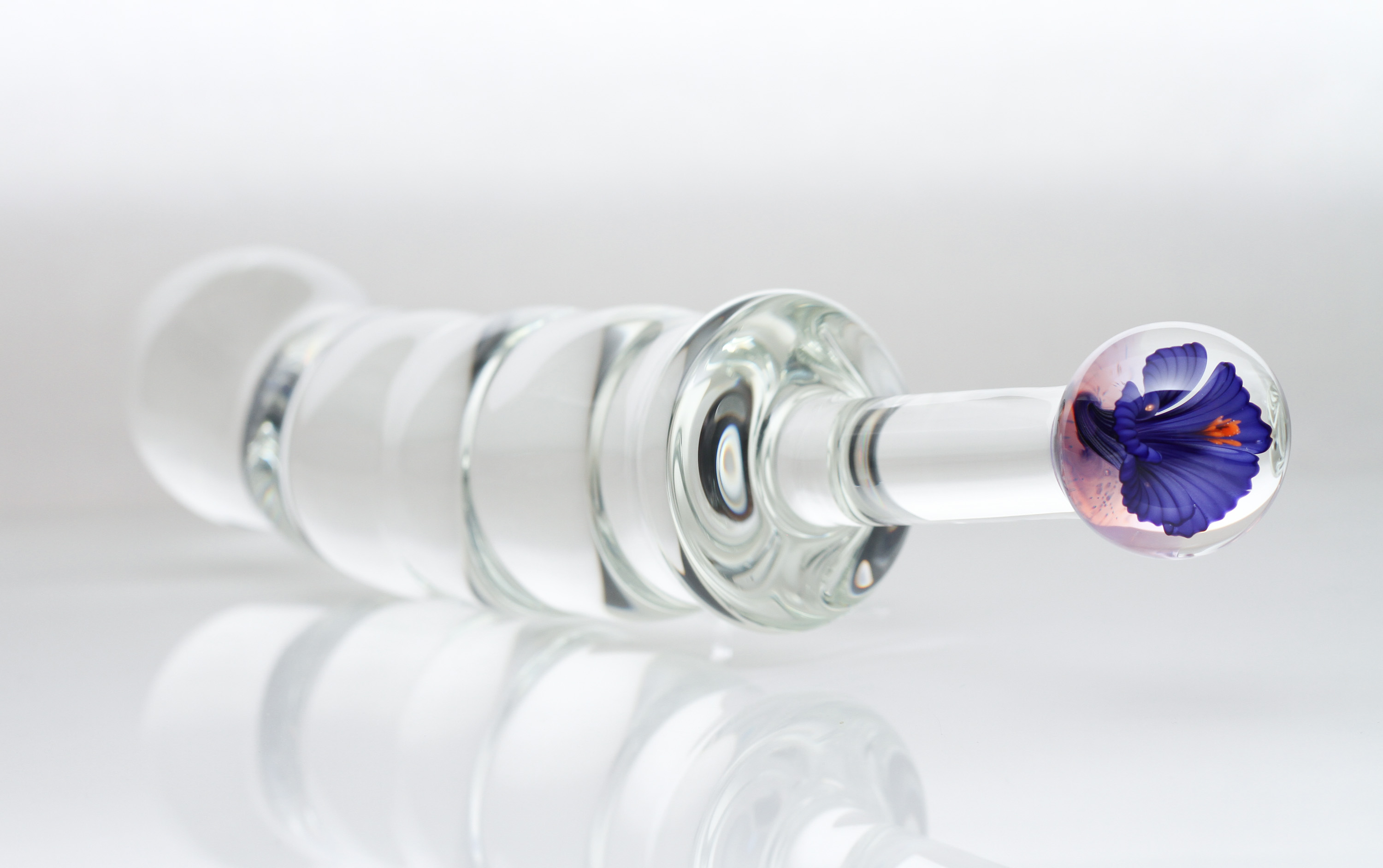Custom Large Dildo On Hold For R Hedonic Glass