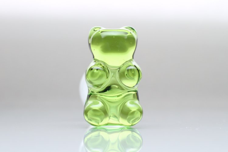 Gummy Bear Butt Plug- Lime
