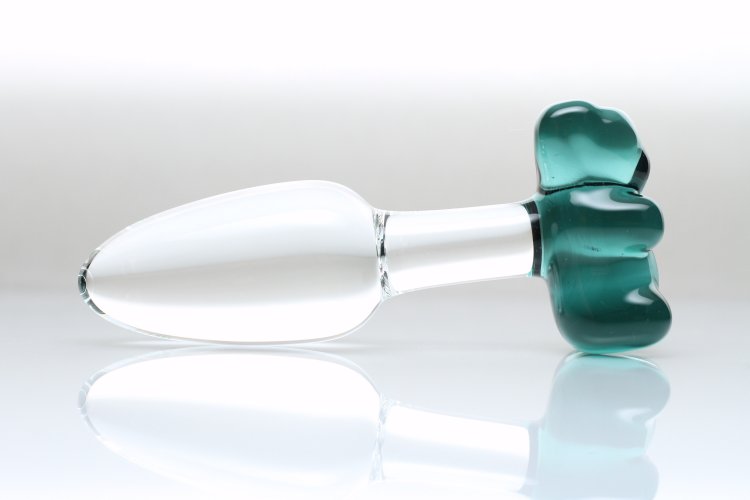 Gummy Bear Butt Plug- Arctic Raspberry